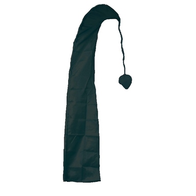 Black Bali Flag 3m With Tail (Pk 1) (Pole Not Included)