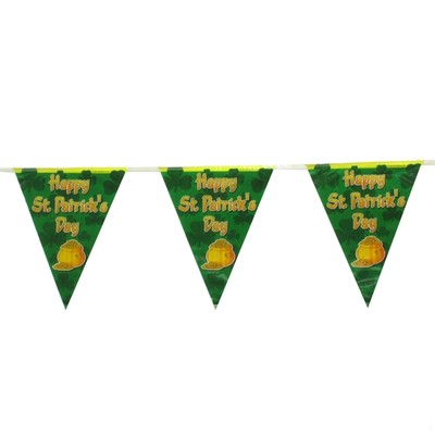 St Patrick's Day Party Decoration - Pennant Banner Pk 1 