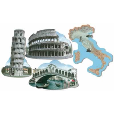 Italian Cutouts Assorted (16in.) Pk 4 (Assorted Designs)
