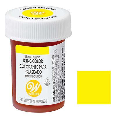 Icing Colour 28.35g Lemon Yellow Pk1 