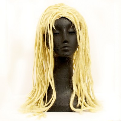 Party Wig - Long Blonde Dreads Pk1 