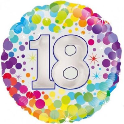 Number 16 (Sixteen) Balloons image