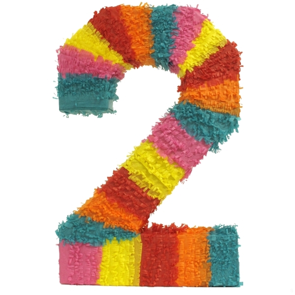 Number 2 Pinata Pk 1