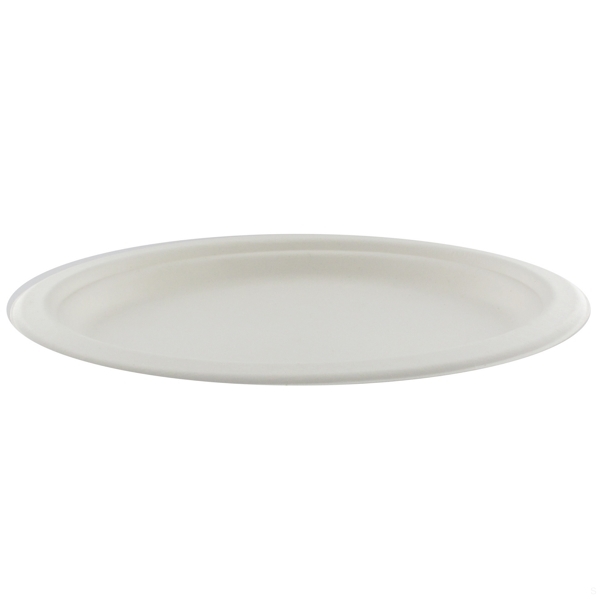 Medium White Oval Paper Plates Pk50 Paper Plates