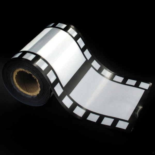Hollywood Party Decoration Border Trim Film Strip (50ft) Pk1 Beistle