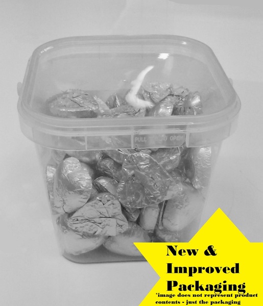 Gold Foil Chocolate Stars 500g (approx 60 pieces) Foil Chocolate