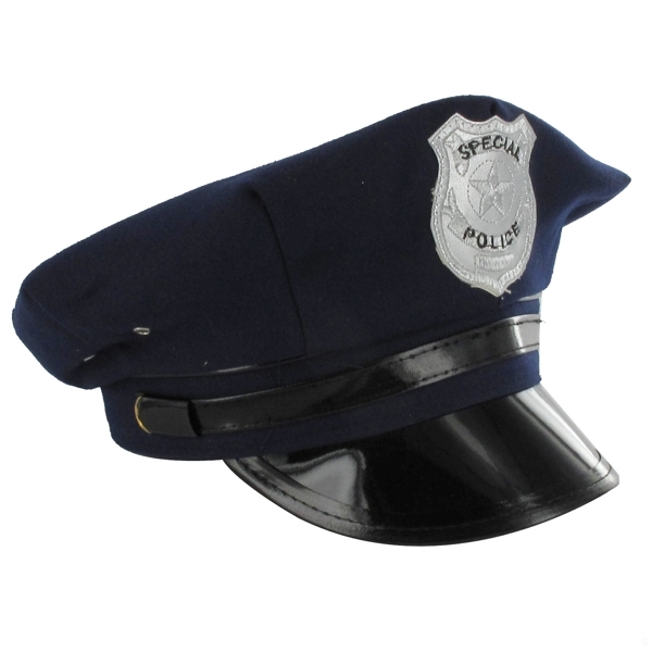 Navy Blue Police Hat Pk 1 | eBay