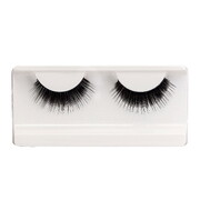 Thick Black False Fake Eyelashes 1 Pair - Adhesive Included 14+ alternative view