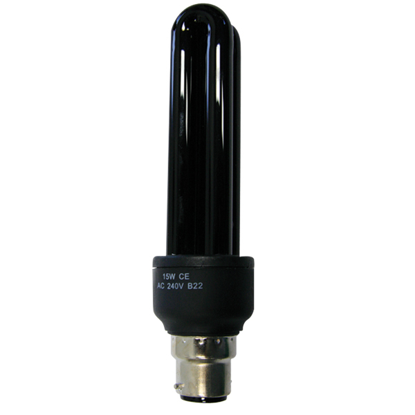 Black Light 2U 15W 240v Pk1 MDI