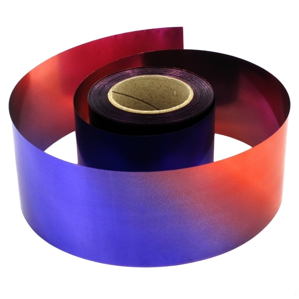 Streamer Metallic Varigated Hot 50mm x 30M Pk1 Alpen