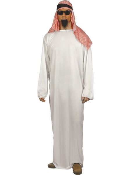 Adult Sheikh Costume - Party Costumes - Shindigs.com.au