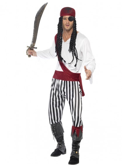 Adult Pirate Costume - Book Week Costumes 