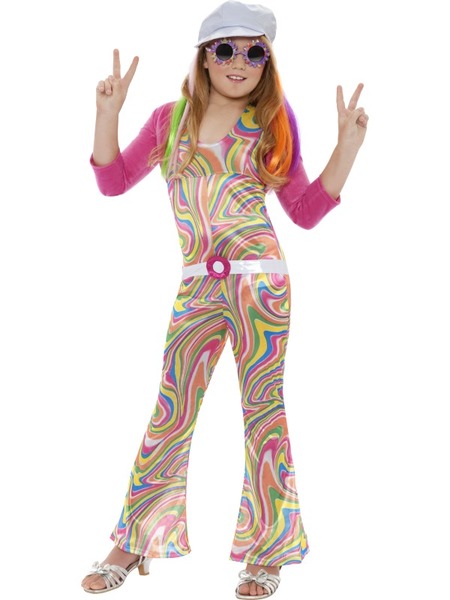 Groovy Glam Girl Costume Pk 1 Party Costumes Au