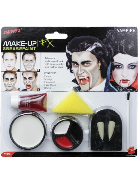 Vampire Make Up Kit Pk 1 - Vampire Make Up - Shindigs.com.au