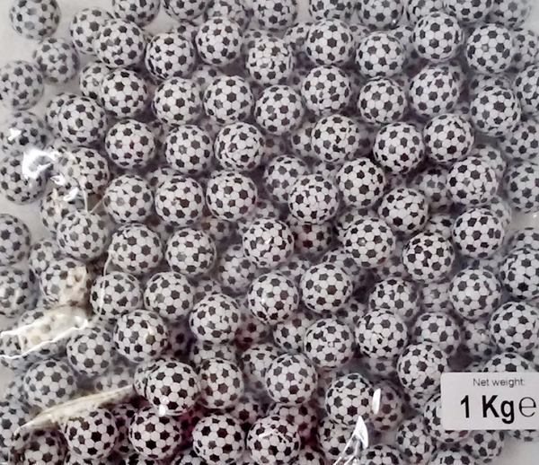 Soccer Ball Chocolates Party Confectionery
