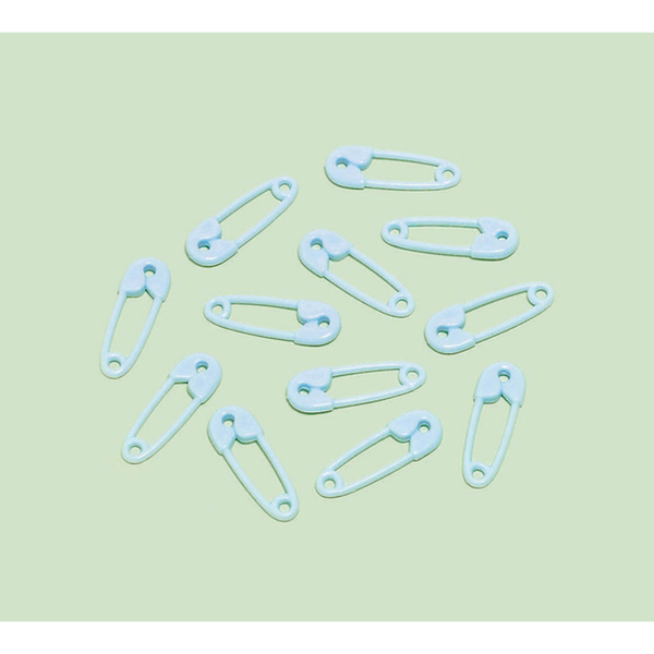 Blue Safety Pins Baby Shower Party Favours (Pk 24) Shop 10,000+ Party