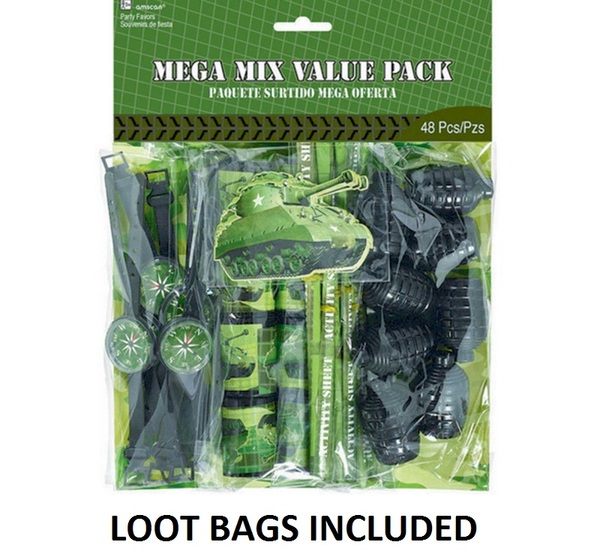 Army Themed Party Favours Army Party Supplies