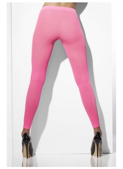 Neon Pink Tights - Costume Tights 