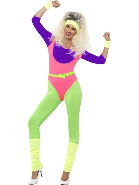 80s Workout Costume - 80s Theme Costumes 