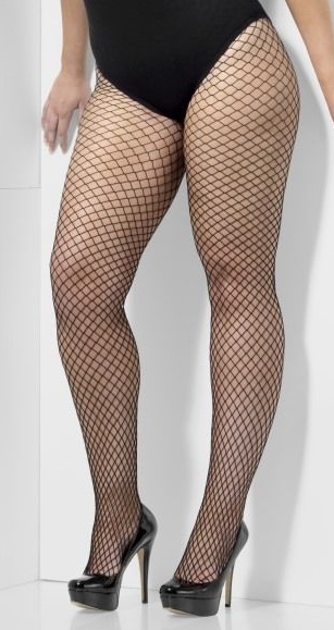 Black Lattice Fishnet Tights Stockings (X Large), Shop 10,000+ Party  Products