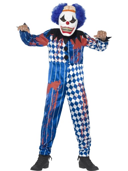 Sinister Clown Costume Pk 1 - Halloween Costumes - Shindigs