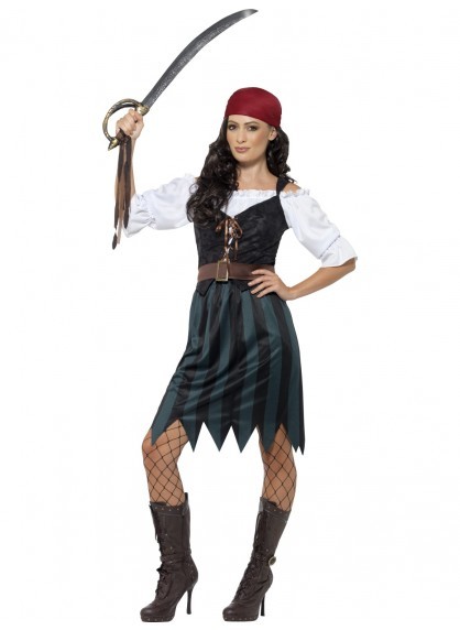 Adult Pirate Costume - Book Week Costumes 