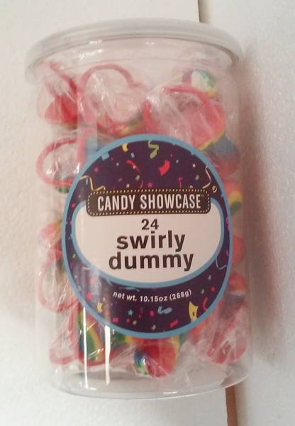 Rainbow Dummy Lollies - Party Lollies - Shindigs.com.au