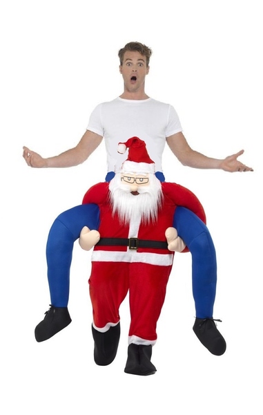 funny santa costume