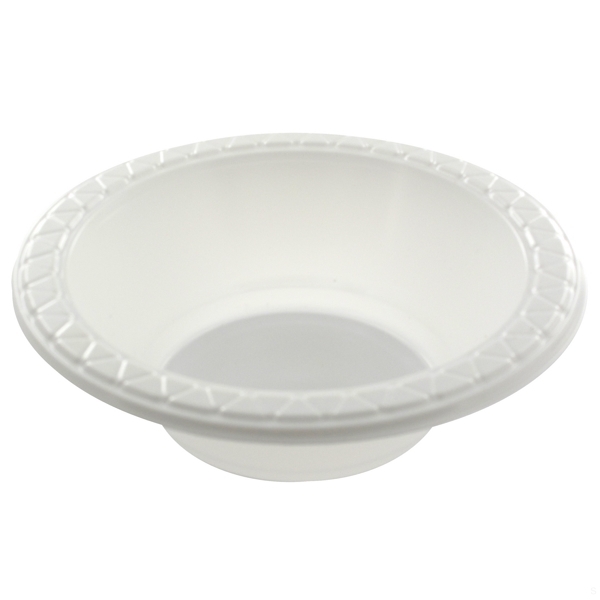 Small White Plastic Bowls Pk50 Cheap Plastic Bowls