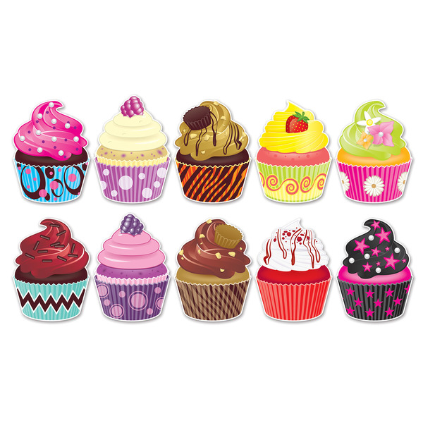 Mini Cupcake Cutouts - Cupcake Party Supplies - Shindigs.com.au