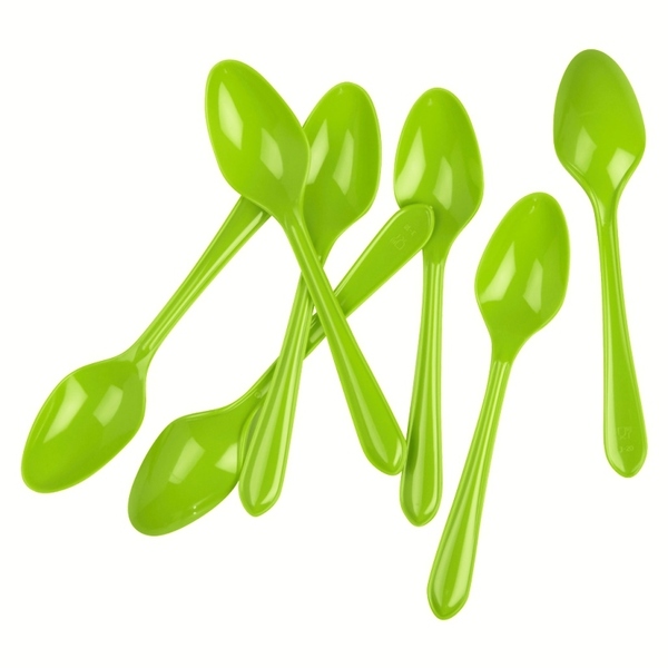 Gree Plastic Spoons Party Cutlery