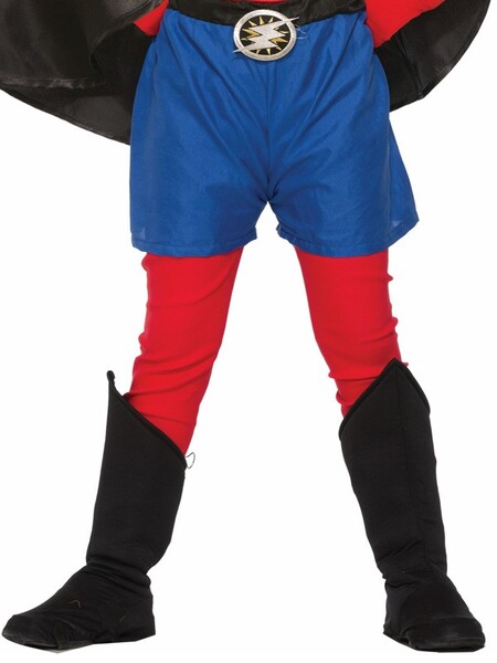 superhero boot covers