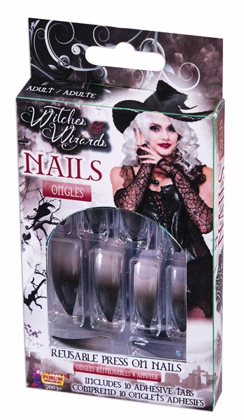 Fake Witch Nails - Halloween Costumes - Shindigs.com.au