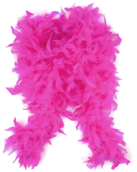 Pink feather Boa