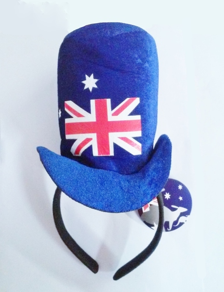 Australian Flag Mini Hat Pk 1 - Australia Day Supplies - Shindigs