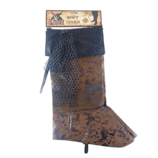 pirate costume boot covers