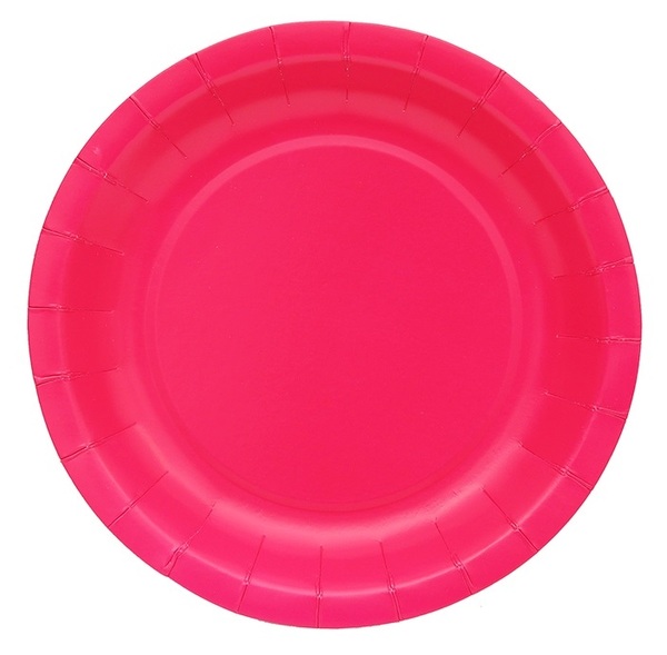 Coloured Paper Plates Party Plates