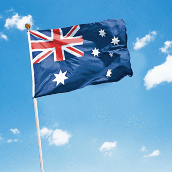 Australian Flag - Australia Day Supplies - Shindigs.com.au