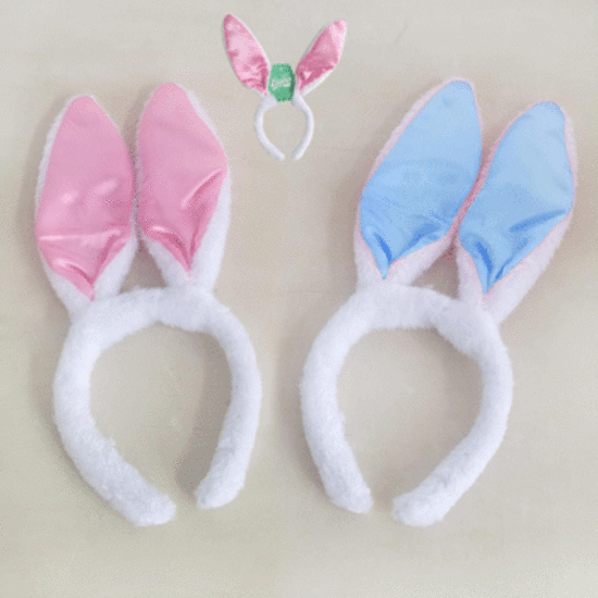 Bunny Ears Headband, Bunny Headband, Easter Baby Headband