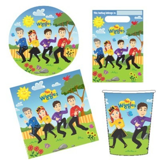 The Wiggles Party Pack The Wiggles Party Supplies