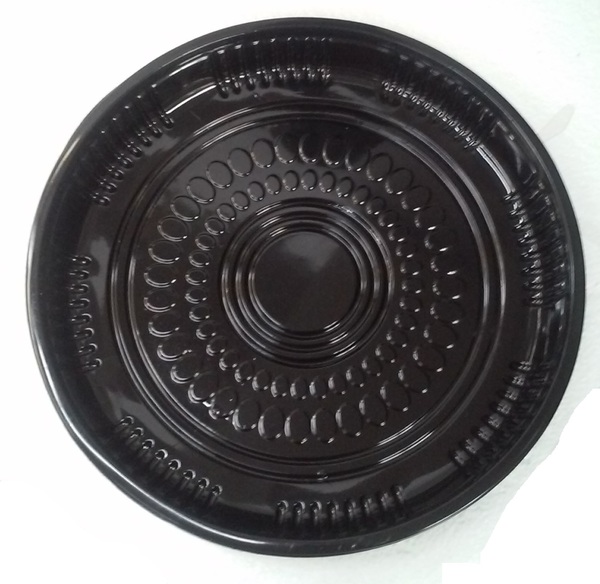 Black Plastic Platter Party Platters