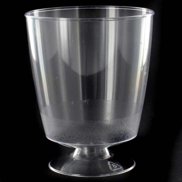 Plastic Wine Glasses - Goblet 185ml Pk 250 - Shindigs.com.au