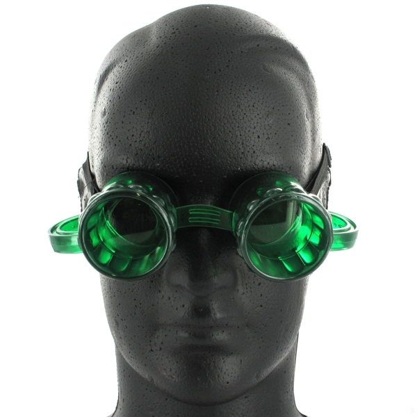 Green Beer Goggle Glasses Pk 1 St Patricks Day Supplies