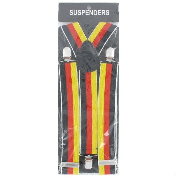 German Suspenders (Adult) Pk 1 Oktoberfest Buy Online