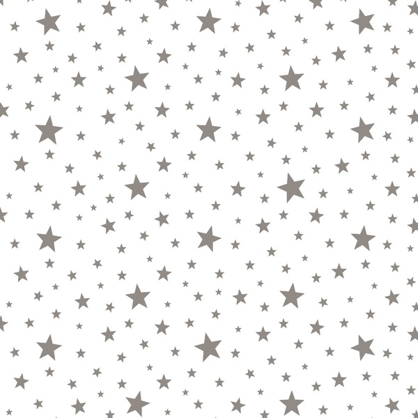 Cello Gift Wrap Sheet Clear with Silver Stars 1m Shop 10,000+ Party