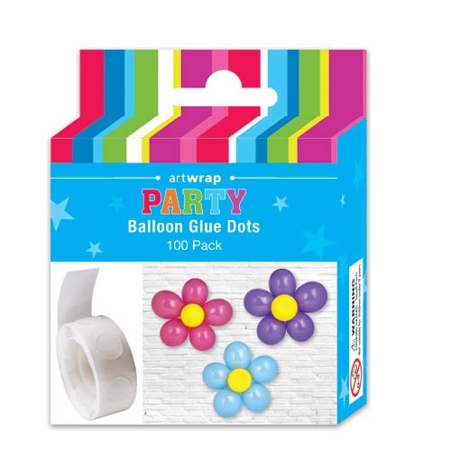 Balloon Glue Dots (Pk 100) Shop 10,000+ Party Products Online or In
