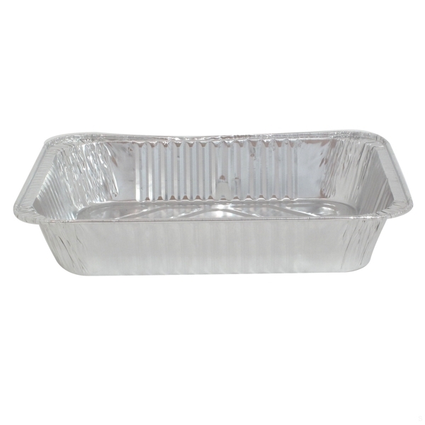 Large Rectangle Foil Tray 3kg Lasagna Container Pk1 eBay