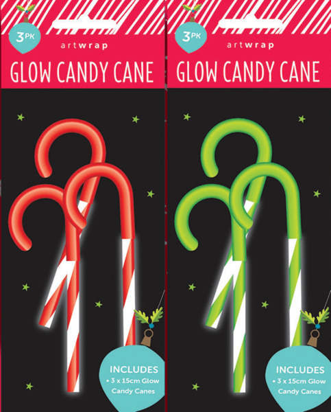 Christmas Glow Sticks - Christmas Supplies - Shindigs.com.au