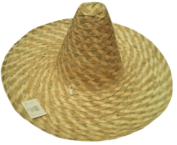Mexican Straw Hat - Costume Hats 