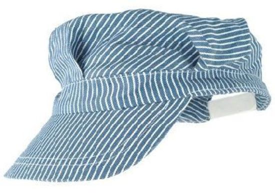 Train driver hat fancy dress Clearance